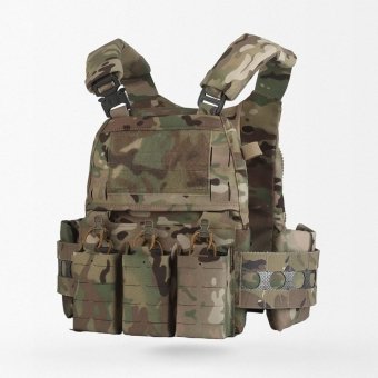Kamizelka taktyczna Ferro Concept Plate Carrier Multicam