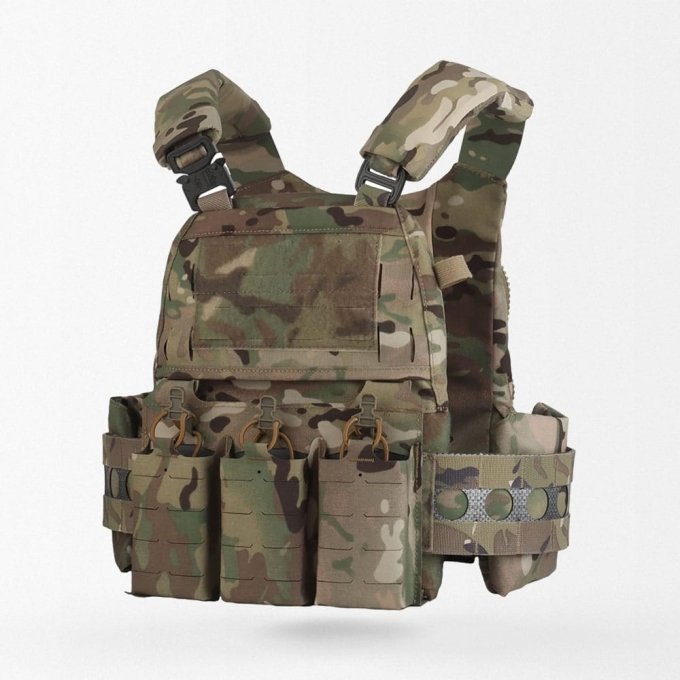 Kamizelka taktyczna Ferro Concept Plate Carrier Multicam