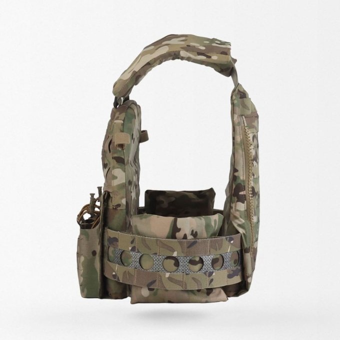 Kamizelka taktyczna Ferro Concept Plate Carrier Multicam - obrazek 3