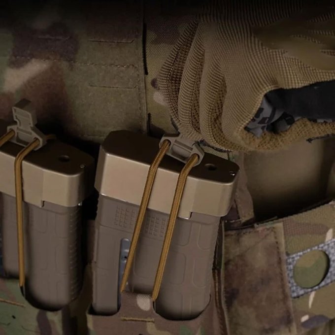 Kamizelka taktyczna Ferro Concept Plate Carrier Multicam - obrazek 6