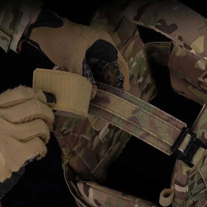 Kamizelka taktyczna Ferro Concept Plate Carrier Multicam - obrazek 8