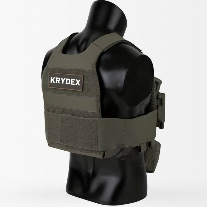 Krydex niskoprofilowa minimalistyczna kamizelka taktyczna na płyty balistyczne - obrazek 4