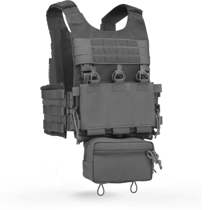 Kamizelka taktyczna Plate Carrier LV119 - obrazek 11