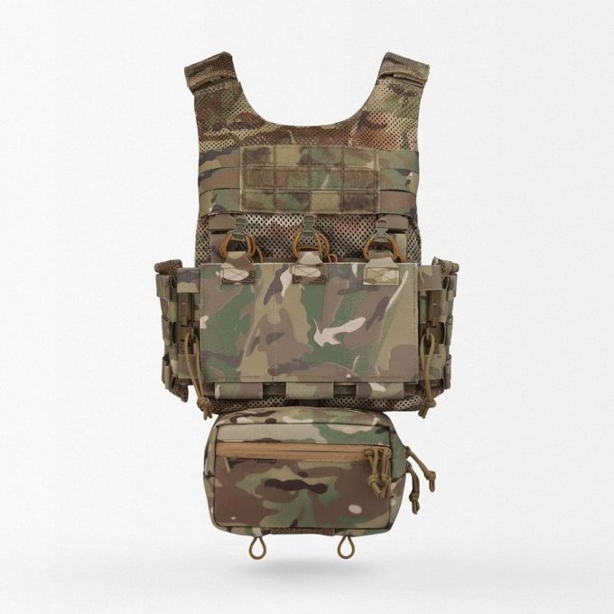 Kamizelka taktyczna Plate Carrier LV119 - obrazek 2