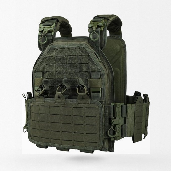 Lekki Plate Carrier Ranger Green