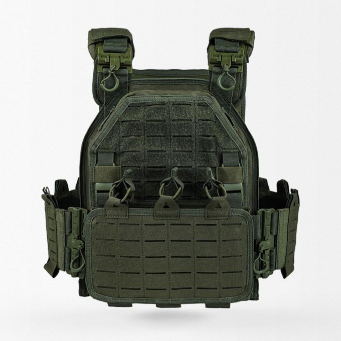 Lekki Plate Carrier Ranger Green - obrazek 2