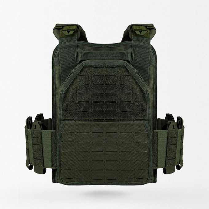 Lekki Plate Carrier Ranger Green - obrazek 3