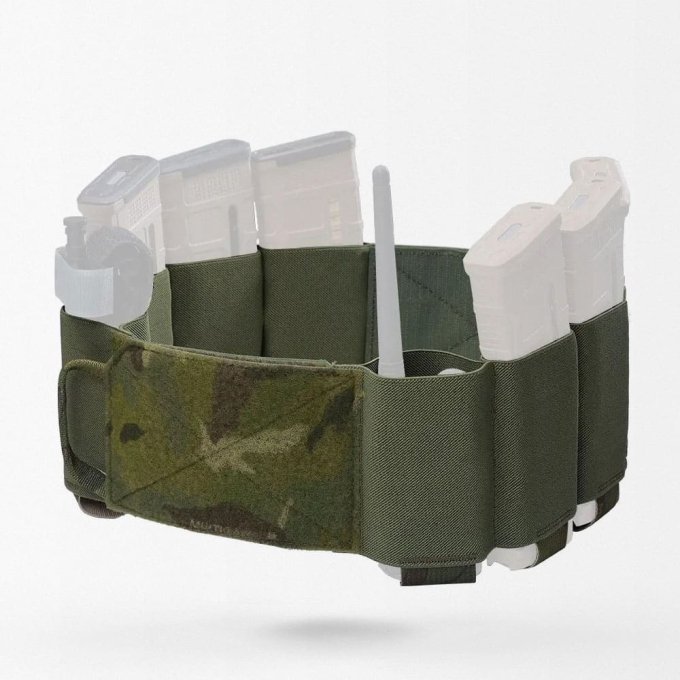 Kamizelka taktyczna z pasem cummerbund - obrazek 11