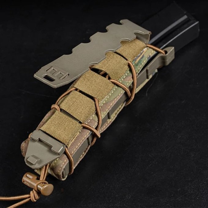 Ładownica na magazynki MP5 na kamizelkę taktyczną - obrazek 3