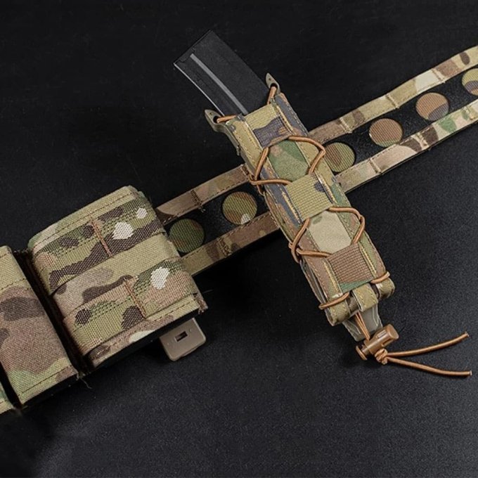Ładownica na magazynki MP5 na kamizelkę taktyczną - obrazek 4