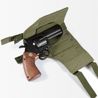 Kabura na pistolet do kamizelki taktycznej