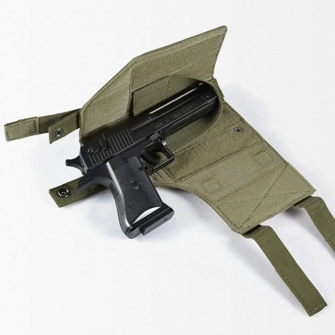 Kabura na pistolet do kamizelki taktycznej - obrazek 3