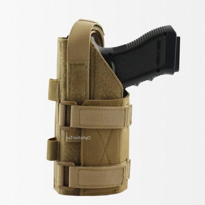 Kabura na pistolet do kamizelki taktycznej - obrazek 11