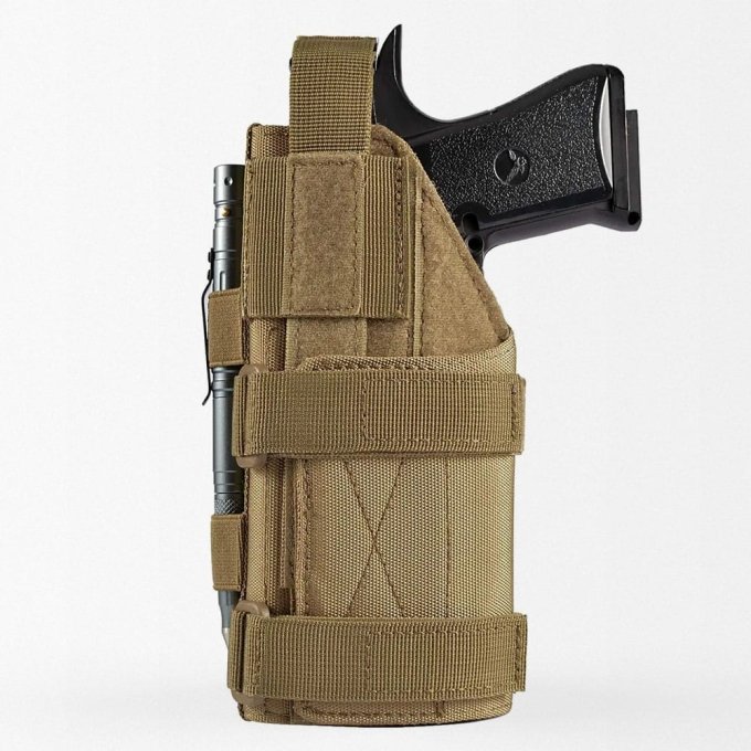 Kabura na pistolet do kamizelki taktycznej - obrazek 5