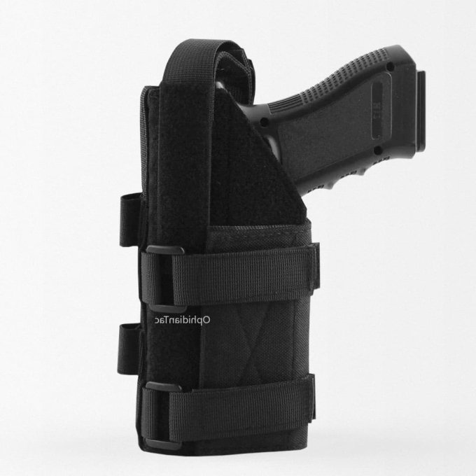 Kabura na pistolet do kamizelki taktycznej - obrazek 6