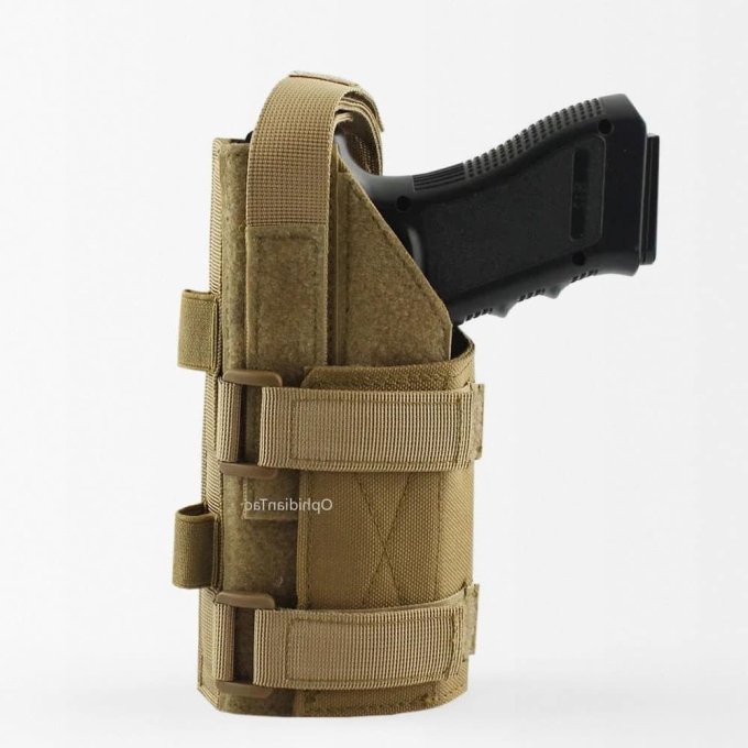 Kabura na pistolet do kamizelki taktycznej - obrazek 7