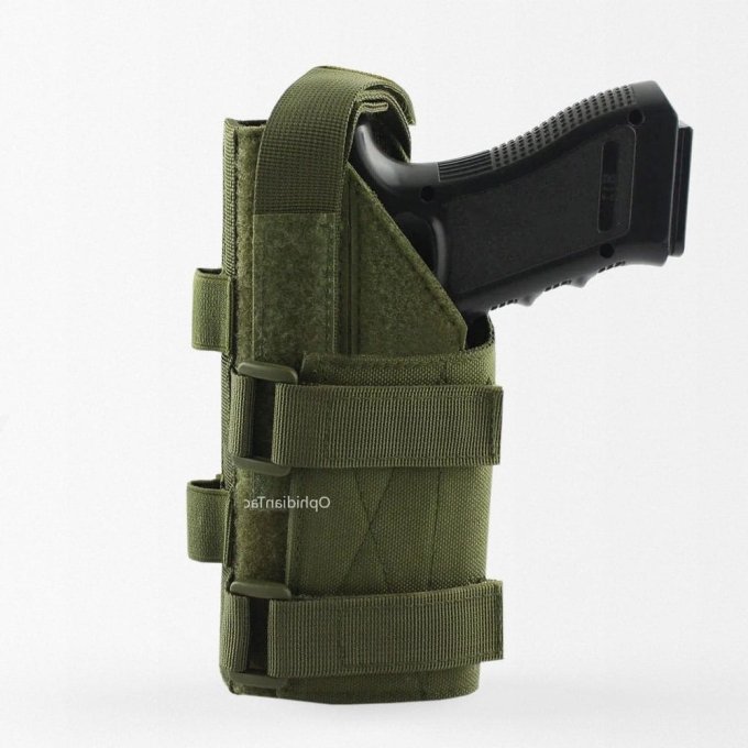 Kabura na pistolet do kamizelki taktycznej - obrazek 8