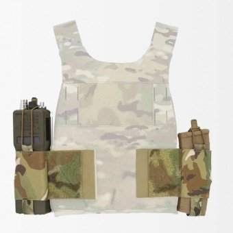 Tactical Vest Radio Holder