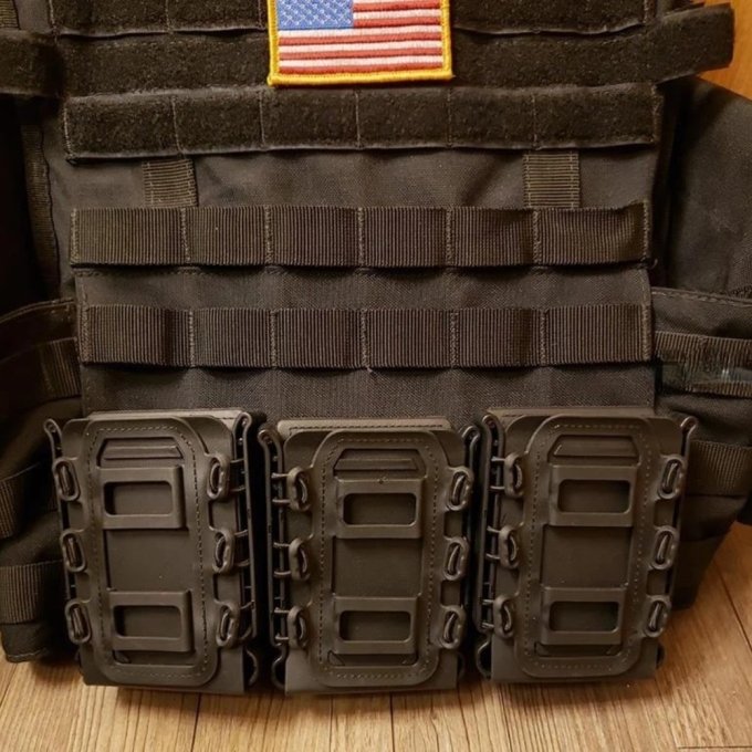 Ładownica MOLLE na magazynek 5,56×45 mm - obrazek 4
