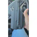 Kabura pistoletowa z włókna węglowego photo review