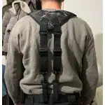 Szelki do pasa taktycznego z uchwytem na klucze photo review