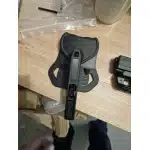 Czarna dwurzędowa kabura P80 photo review