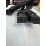 Kabura lewostronna do Glocka 17 z ładownicami na magazynki 9 mm photo review