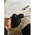 Skórzana kabura wewnątrzpaskowa do pistoletu photo review