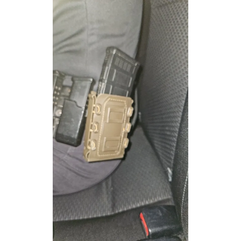 Ładownica MOLLE na magazynki 9 mm photo review
