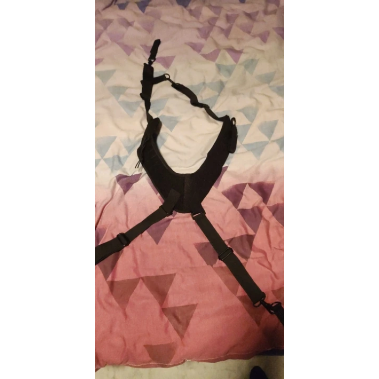 Taktyczne pasowe szelki MOLLE laserowo wycinane photo review