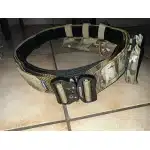 Pas taktyczny COBRA piaskowy photo review