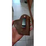 Skórzana kabura wewnątrzpaskowa do pistoletu photo review