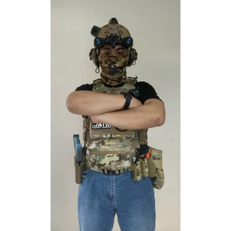 Lewostronna kabura na pistolet z szybkim odpięciem photo review