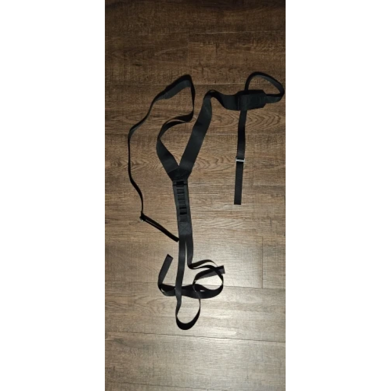 Niskoprofilowe taktyczne szelki typu Y photo review