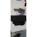 Praworęczna kabura Glock 17 z ładownicami na magazynki 9 mm photo review