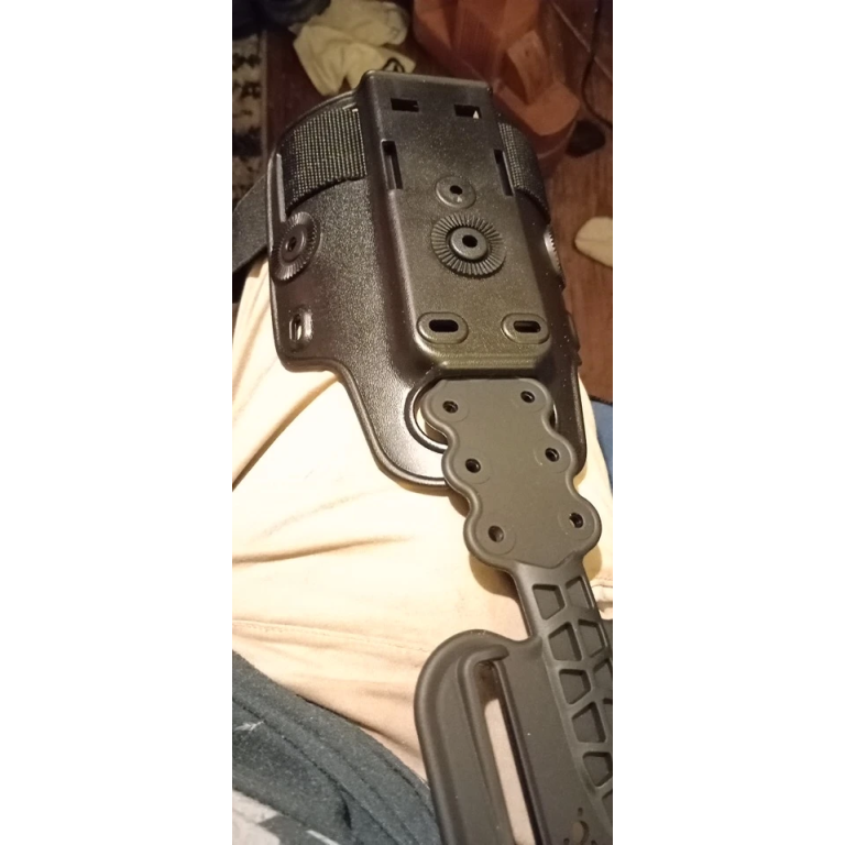 Platforma udowa do kabury Glocka photo review