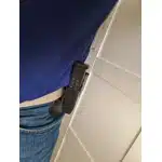 Praworęczna kabura Glock 17 z ładownicami na magazynki 9 mm photo review