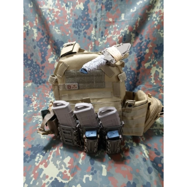 Ładownica MOLLE na magazynki 9 mm photo review