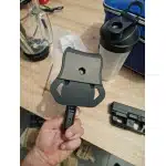 Czarna dwurzędowa kabura P80 photo review