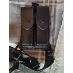 Skórzana kabura podramienna photo review