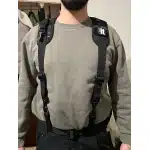 Szelki do pasa taktycznego z uchwytem na klucze photo review