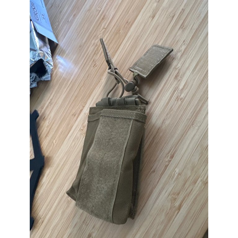 Kabura na radio MOLLE photo review