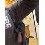 Taktyczna kabura naramienna photo review