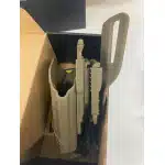 Praworęczny system kabury QLS photo review