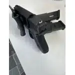 Kabura lewostronna do Glocka 17 z ładownicami na magazynki 9 mm photo review