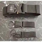 Elastyczny pas taktyczny z klamrą szybkiego wypięcia photo review