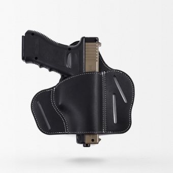 Ukryta skórzana kabura na pistolet