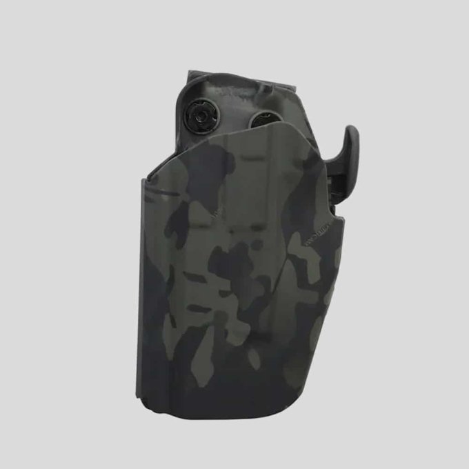 Lewostronna kabura na pistolet z szybkim odpięciem - obrazek 3