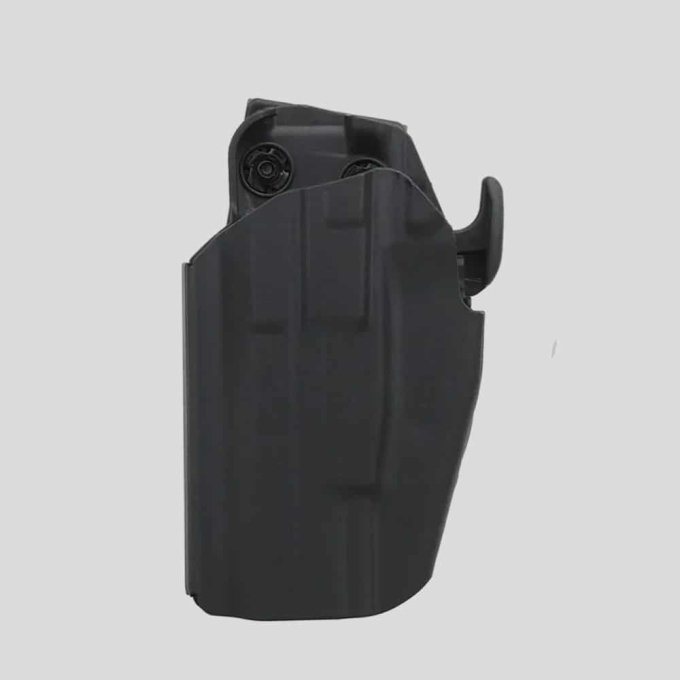 Lewostronna kabura na pistolet z szybkim odpięciem - obrazek 4