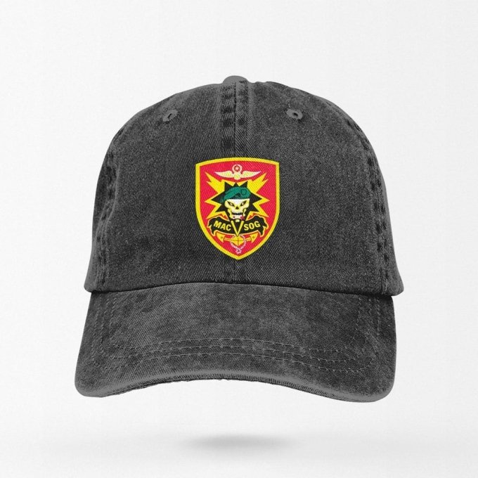 Czapka z daszkiem MACV-SOG Vietnam Veteran